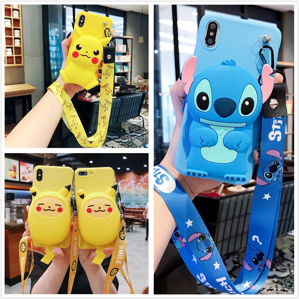 

For Xiaomi 5x 6x A3 Redmi 4A 4x 5A 5 Plus 6A 7A 8A K20 Note 5 6 7 8 Pro Cover Wallet Stitch Soft TPU Case