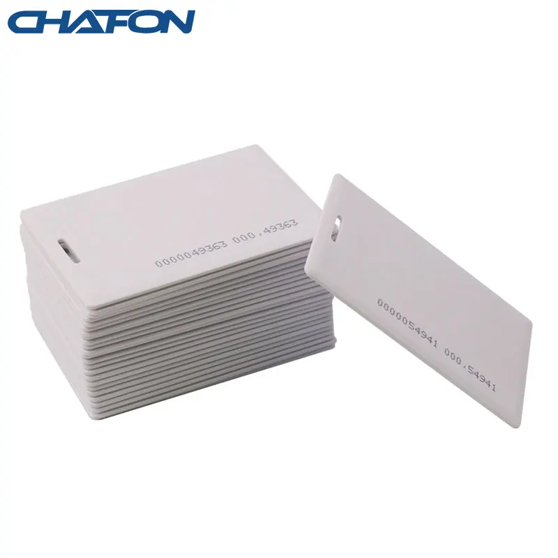 Смарт карта CHAFON TK4100 40 см 100 кГц 125 мм 1 8 шт.|access control card|smart card125khz rfid |