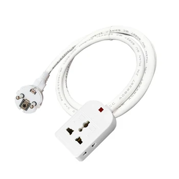 

Power Strip Socket EU Plug Universal Socket Home Appliances Plug Charge Adapter Power Extension Cord Socket