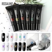 Лучший лак гель замочить УФ светодиодный Гель-лак для ногтей базовое пальто без вытирания Топ Цветной Гель-лак дизайн ногтей наконечник печать ногтей Клей