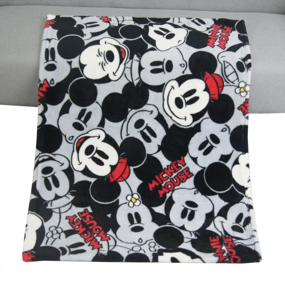 Disney Mickey Mouse Chip&ampDale Soft Flannel Blanket Throw for Baby Boys Girls on Bed Sofa Couch Children Kids Gift 140x200cm | Дом и сад