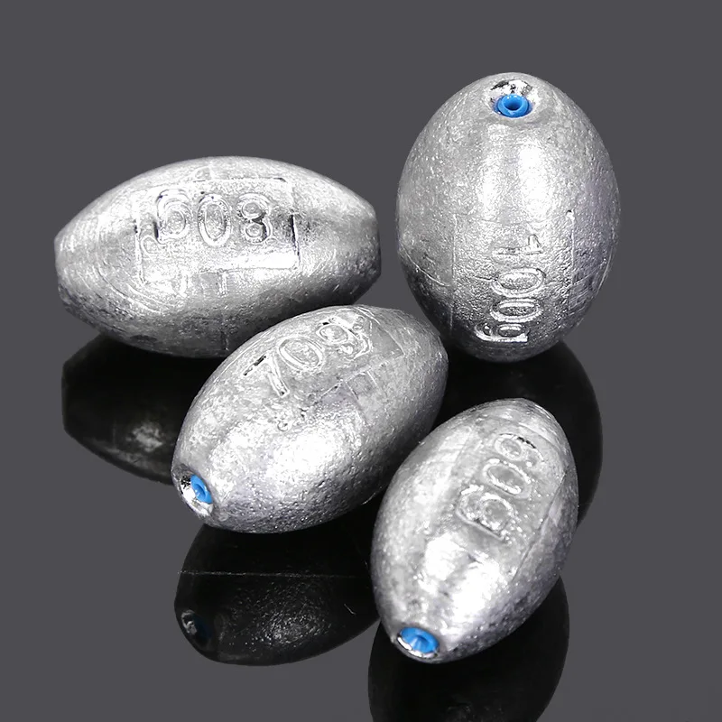 

Fishing Gear Special Offer Foot Grams Olive Plastic Core Lead Sinkers Macaroni Fishing Sinker Various Specifications