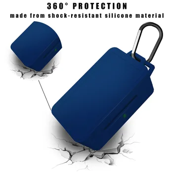 

New Clamshell Anti-shock Flexible Silicone Comprehensive Protective Case for Samsung Galaxy Buds Earphone Accessories