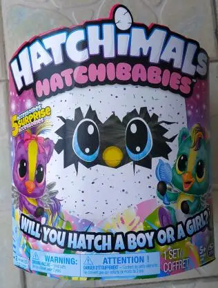 Hatchimal тролли люк Чичи едят Волшебные яйца Дети Девочка Инкубационное яйцо игрушка близнецы - Цвет: pattern 4 as picture