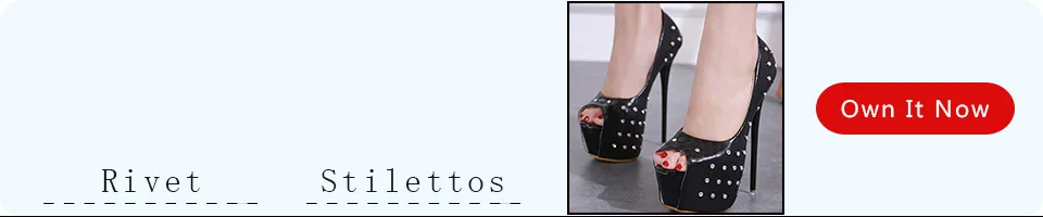 Черные туфли-лодочки на высоком тонком каблуке и платформе женские туфли на шпильке с открытым носком, с цветочным кружевом и заклепками, большой размер 11, 16, женская танцевальная обувь пикантная обувь