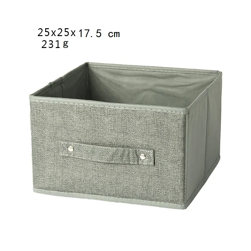 Hanging Wardrobe Organizer Bag Drawer Storage Box for Clothes Underwear Sock Bra