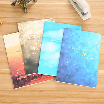 

1 piece Cartoon notebook A5 School notebook Kawaii diary Journal 9 styles available Notebook 30 sheets Diary for gifts