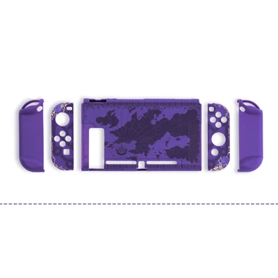 Nintend NS Switch Console Joycon Housing Shell Case Protect Case Cover for Nintendo Switch Joy Con Console Hard Case Accessories - Цвет: Case only A