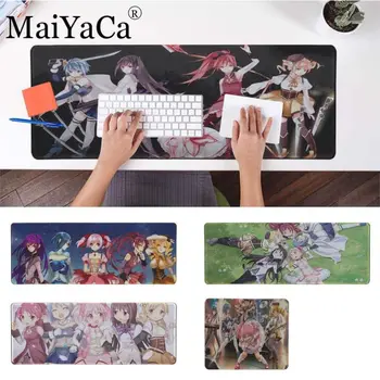 

MaiYaCa Boy Gift Pad puella magi madoka magica Laptop Computer Mousepad gaming mouse pad free mouse pad