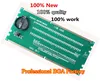 100% новый тестер памяти DDR2 DDR3 со слотом DDR2 DDR3, светодиодный тестер слота памяти, тестер для настольной платы ► Фото 2/2