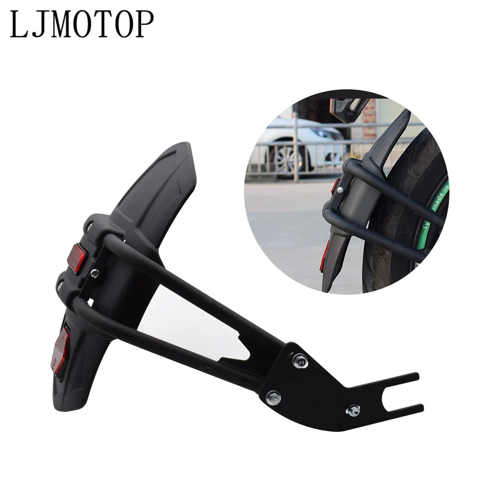 

For Suzuki GSF 1250 1200 650 BANDIT HAYABUSA GSXR1300 SV1000 Universal Motorcycle Rear Fender Bracket Splash Motorbike Mudguard