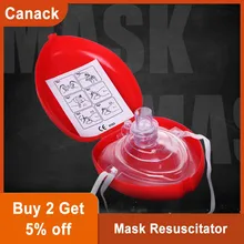 CPR Mask Resuscitator Rescue Emergency First Aid Masks CPR Breathing Mask Mouth Breath One-way Valve Tools