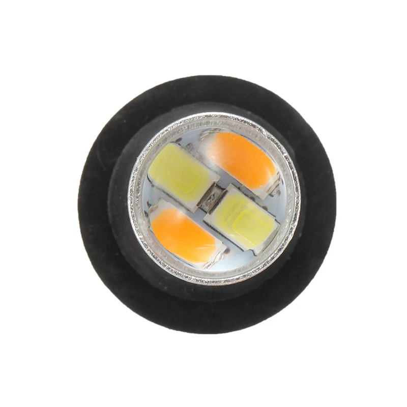 2 шт 360 градусов бесплатно двойной цвет белый 5730 20SMD Switchback светодиодный светильник
