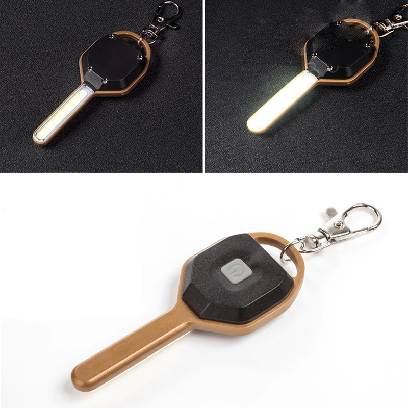 Новинка 2021 уличные инструменты портативный мини-светодиодный яркий брелок для