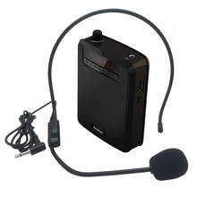 Portable Voice Amplifier Mini Megaphone Support FM Radio MP3 Player Power Bank K-300 Loudspeaker Speaker Amplifier For Teacher Portable Voice Amplifier Mini Megaphone Support FM Radio MP3 Player Power Bank K-300 Loudspeaker Speaker Amplifier For Teacher