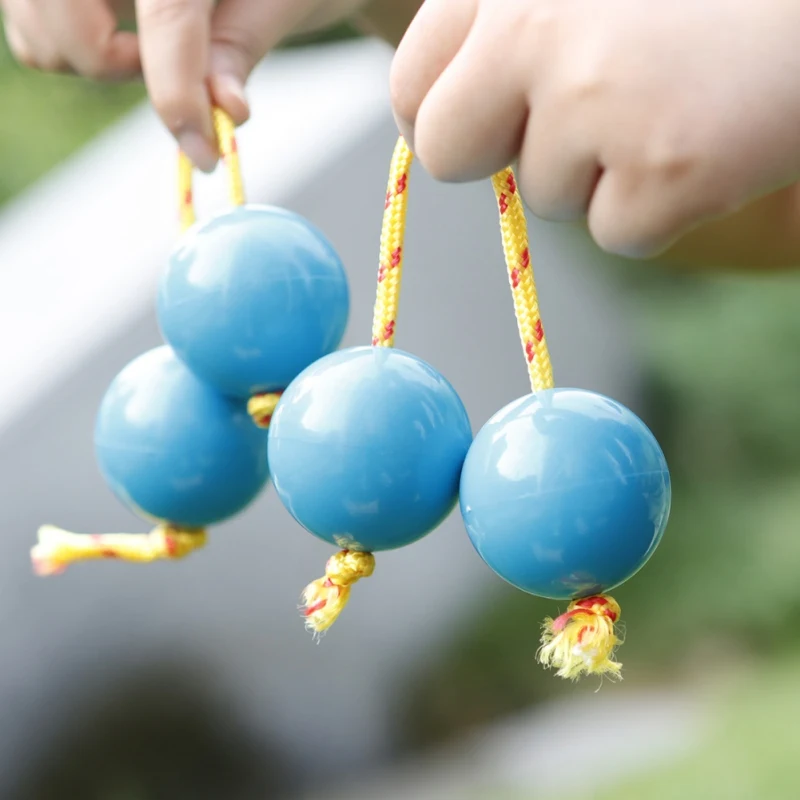 1 пара пластиковых наручных песочных шаров шейкеры перкуссионных игрушек группа аккомпанемент помогает младенцам исследовать музыку случайный цвет