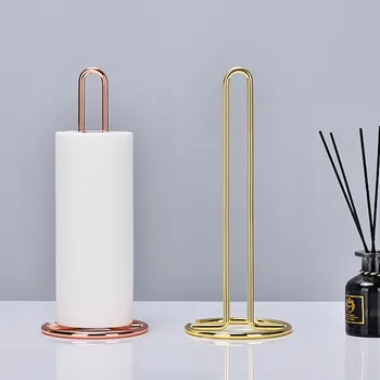 

Home Paper Towel Holder Roll Dispenser Stand For Bedroom Kitchen Countertop Rack Background Dining Table Storage Decoration