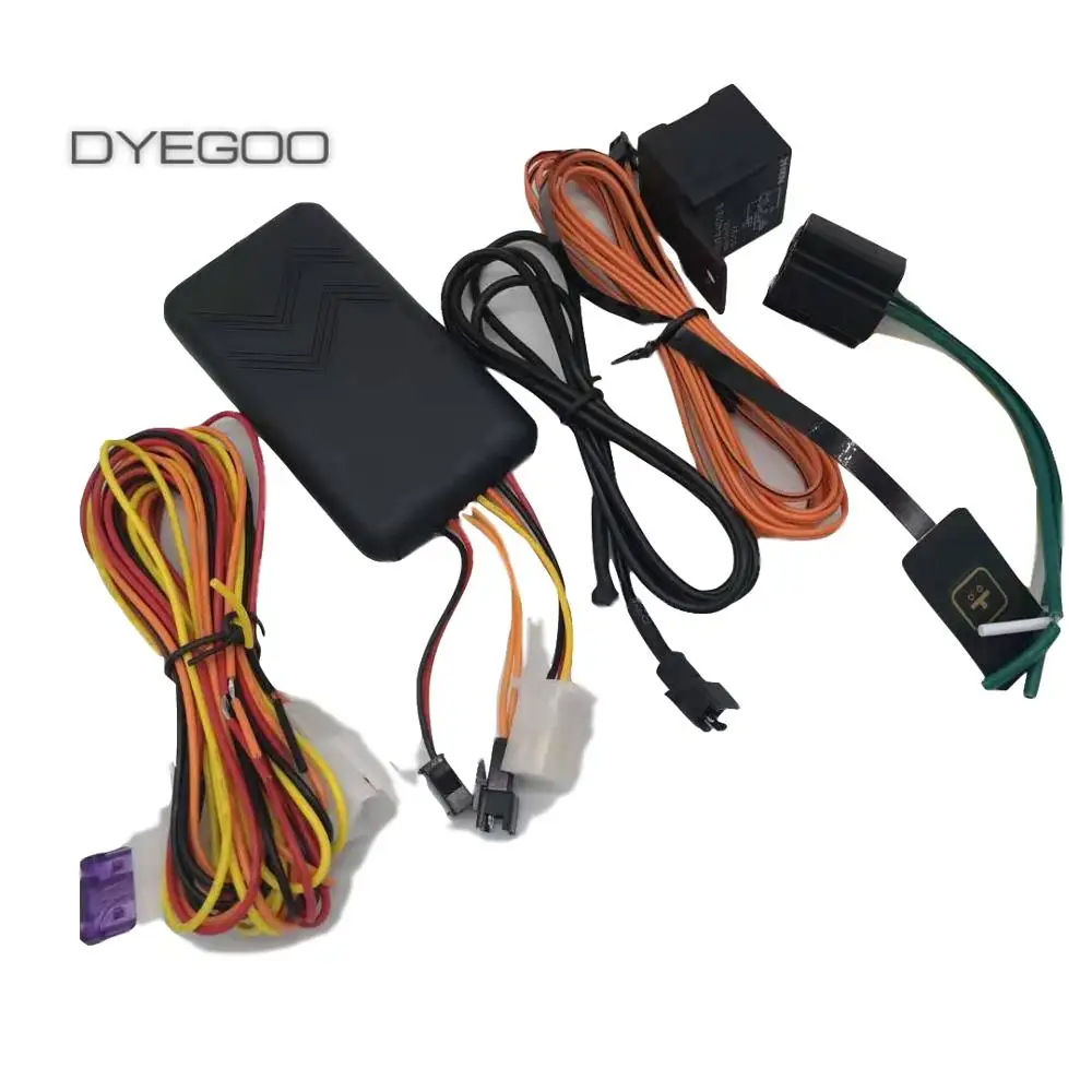 DYEGOO Гарантировано 4 группа Автомобильный gps трекер GT06 Google gps данных Высокая скорость на платформе масло вырезать SOS сигнализация