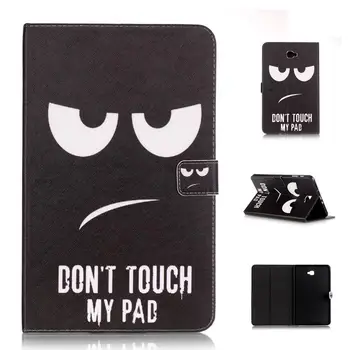 

Angry Pattern Smart Leather Tablet Cover Case For Samsung GALAXY T230 T530 T550 T560 T580 T350