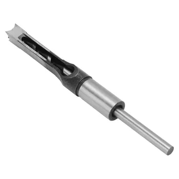 

12.7mm Square Hole Drill Bit Steel Mortising Drilling Woodworking Tools