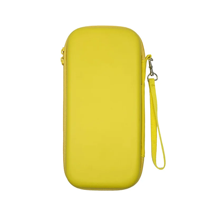 YELLOW Любой день переключатель LiTE многоцветная сумка для хранения Мини Портативный Eva защитная сумка Аксессуары для игровой машины - Цвет: YELLOW