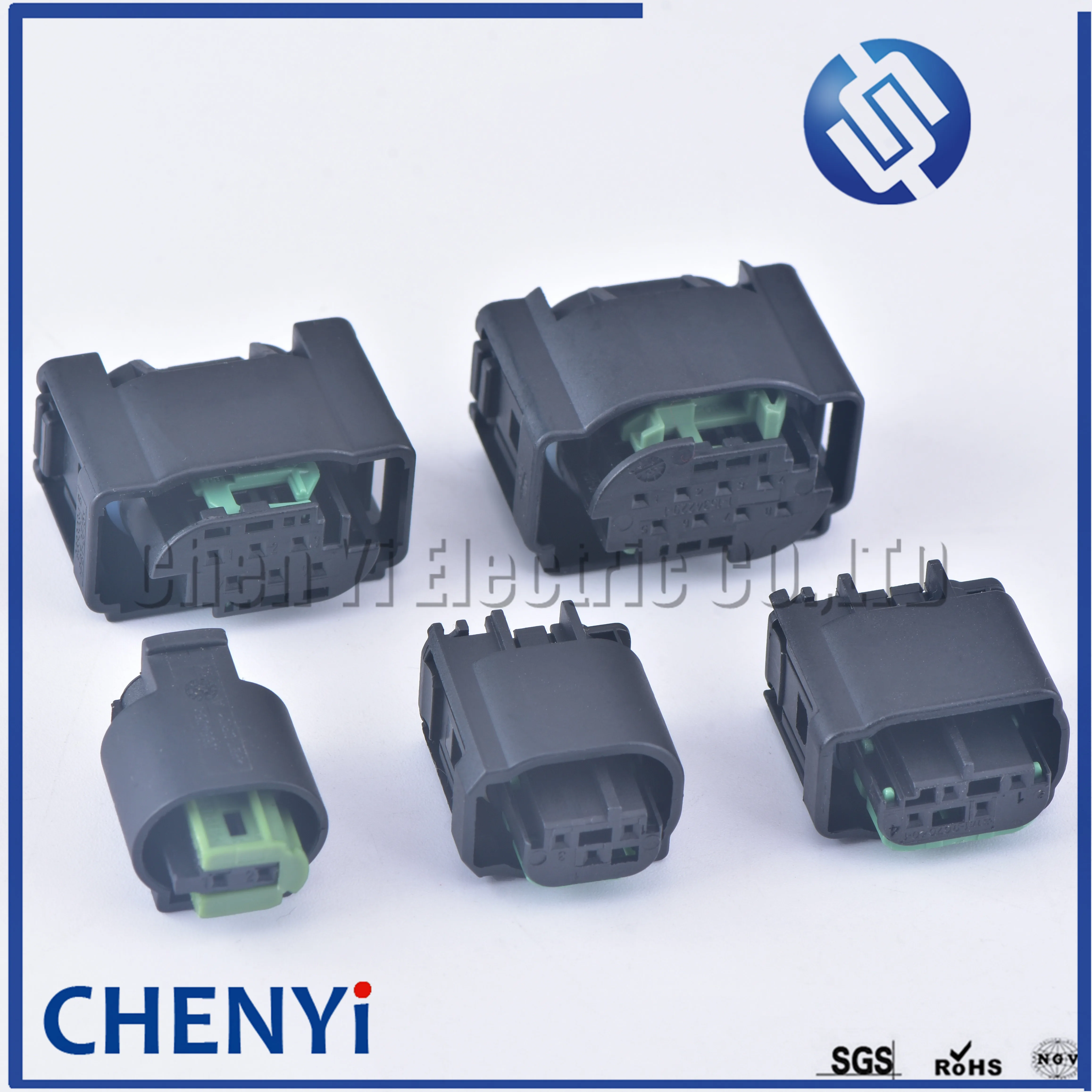 2 Pin Elektromagnetische Ventil Stecker Kabelbaum Auto Elektronische Stecker  Mit Kabel Für Buick Chevrolet Cruze 284556-1 - AliExpress