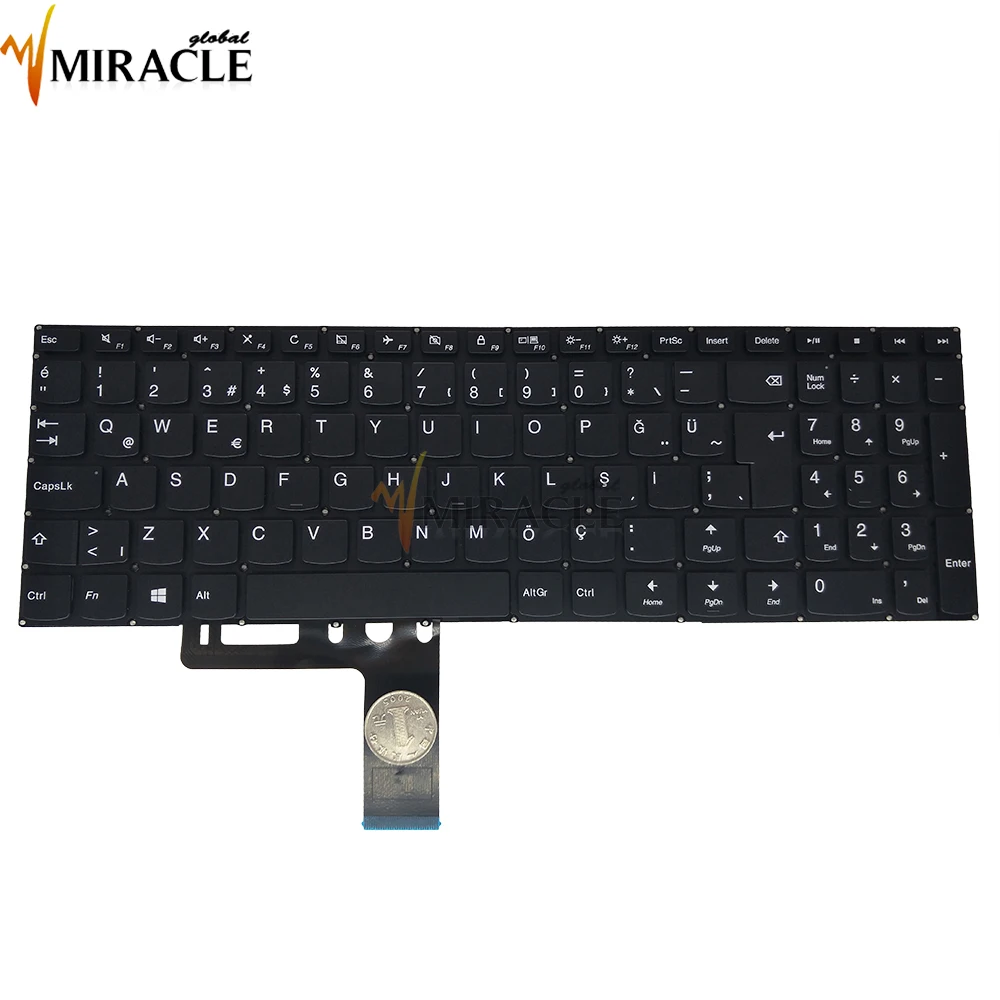 

New turkish backlight keyboard pc for Lenovo 310-15IKB 310-15ISK 310-15ABR 310-15 IAP V310 510 15ISK TR Turkey PM5LB-GE LCM15J6