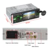 Lecteur Audio vidéo MP5, 1 Din, 4.1 pouces, voix, Bluetooth 4.2, vidéo HD, ISO, éclairage multicolore à distance, TF, USB, charge rapide ► Photo 2/5