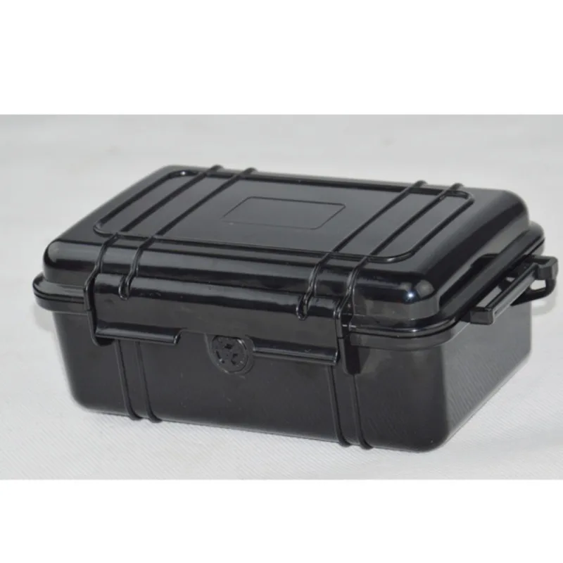 

Waterproof Safety Case ABS Plastic Tool Box Outdoor Dry Box Shockproof Sealed Carry Box Device Storage Container Outdoor Tools