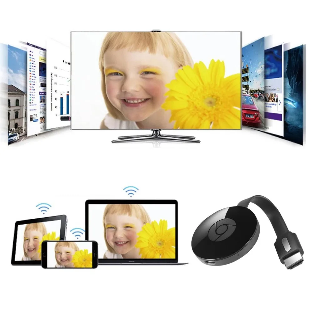 G4 беспроводной WiFi Дисплей приемник ключ для хрома для Airplay 1080P HD ТВ экран ключ