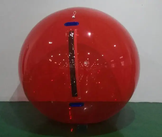 2,0 м Диаметр надувной водный шар водный прогулочный шар человеческий шар для хомяка гигантский надувной шар водный шар зорб - Цвет: Red
