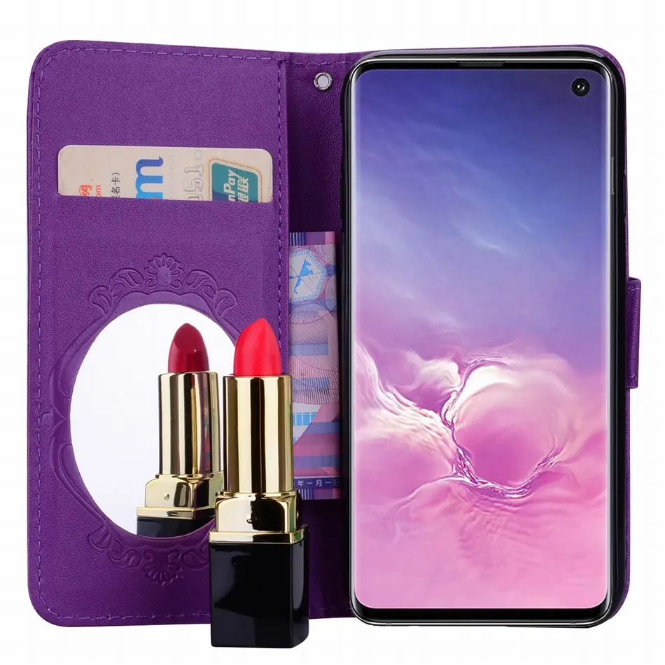 Карман для монет на молнии чехол для сумки Xiaomi 9T A2 Lite Redmi K20 6 Pro Note 7 Y3 6Pro чехол для телефона на молнии мужской кошелек Funda слот для карт P27H