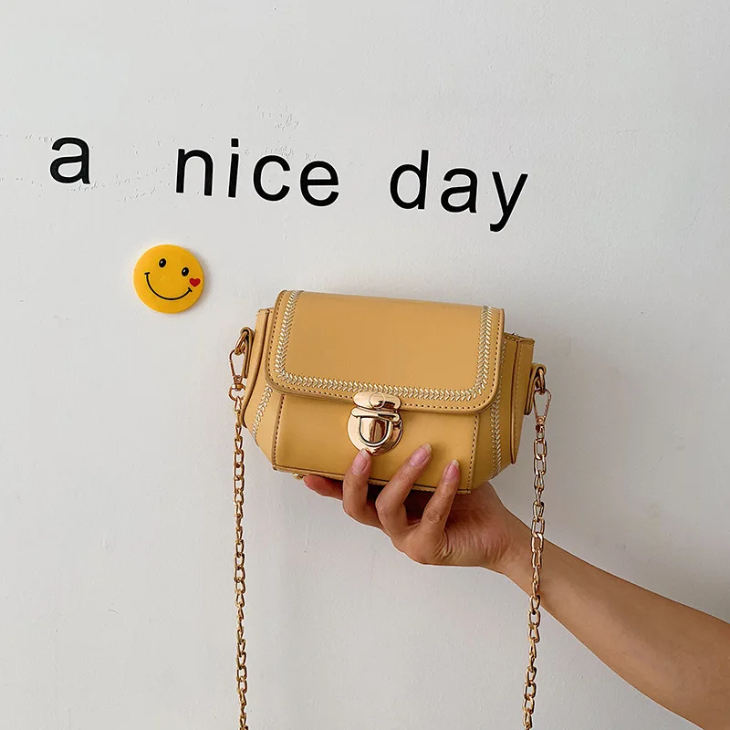 

Crowdsourcing Bag 2019 New Type Slant-packed Ocean-style Single Shoulder Chain Bag Summer Fashion Girl Bag