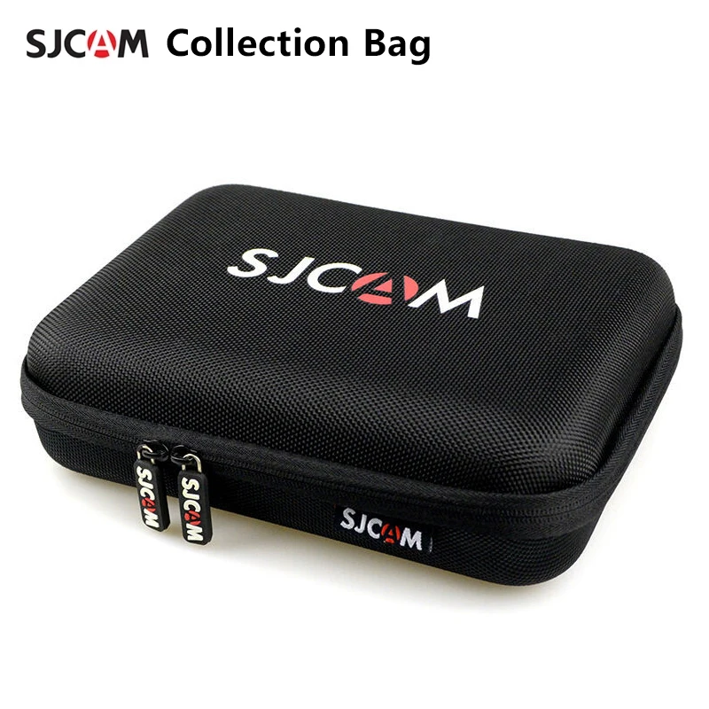 SJCAM Коллекция сумка черная Маленькая/Средняя/большая для SJ4000 AIR SJ8 SJ9 серия Sj5000 M10 M20