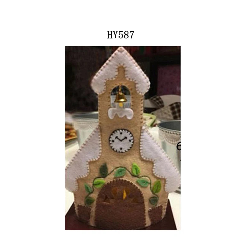 Пресс-формы в виде замка и деревянные пресс-формы подходят для стандартных