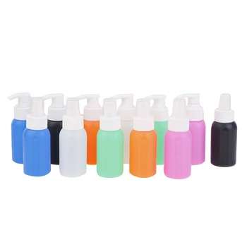 

1pcs Practical New 50ml Silicone Press Pump Spray Lotion Bottles Cosmetic Sample Containers Travel Liquid Cream Fill Vials