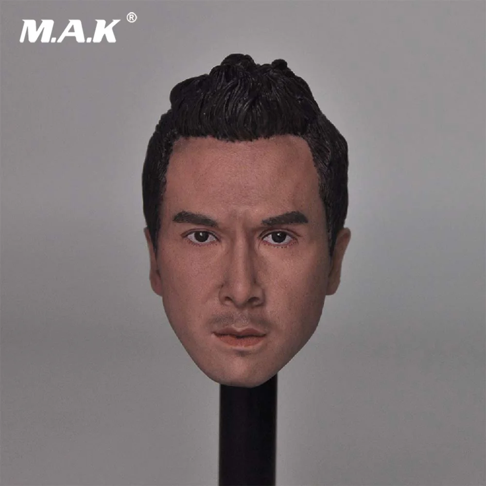 1/6 весы мужской головы лепить Kill Zone Jingwumen Чэнь Чжэнь Донни Йен модель для детей