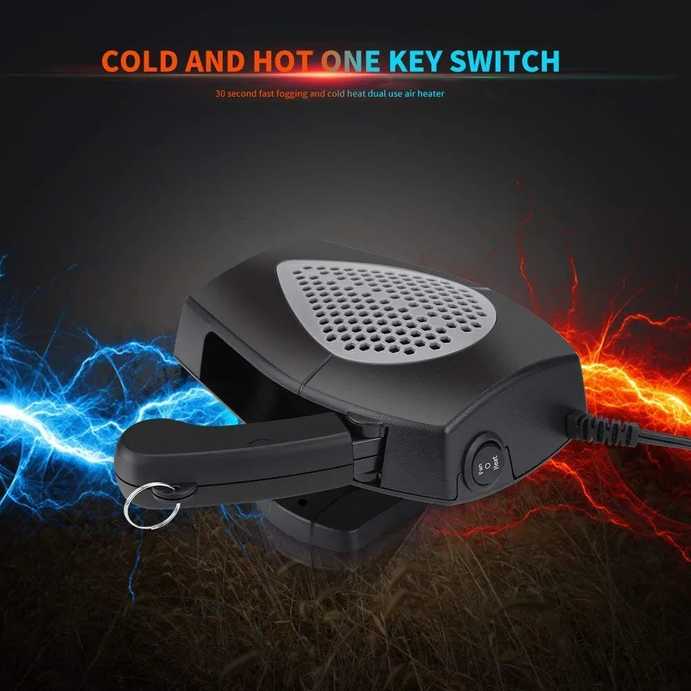 

Car hearter Universal 12V Car Interior Heating Accessories Fan Heater Window Mist Remover car heater defroster electric heaters