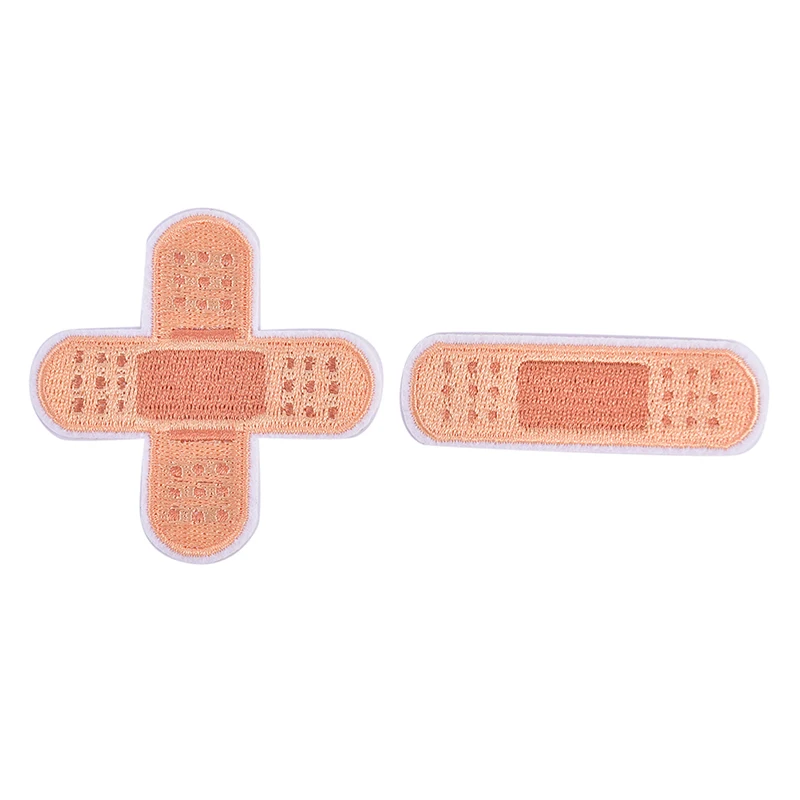 Bandage Embroidery Repair Patches Bag Jacket Jeans Iron On For Clothes | Дом и сад