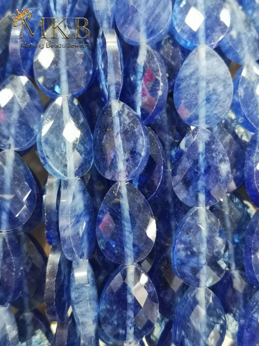 蓝色西瓜晶