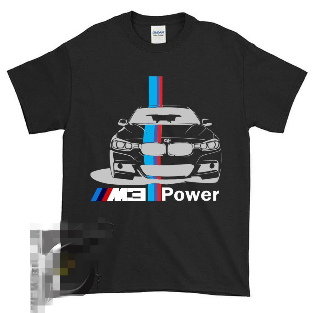 B.M.tw imm 3 power t-shirt car b. M.tw imperattce футболка американский размер s-XXL 1 Классическая