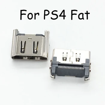 

20pcs Original New for Playstation 4 HDMI Port Socket Interface Connector slot For PlayStation 4 For PS4 Fat HDMI Port Socket