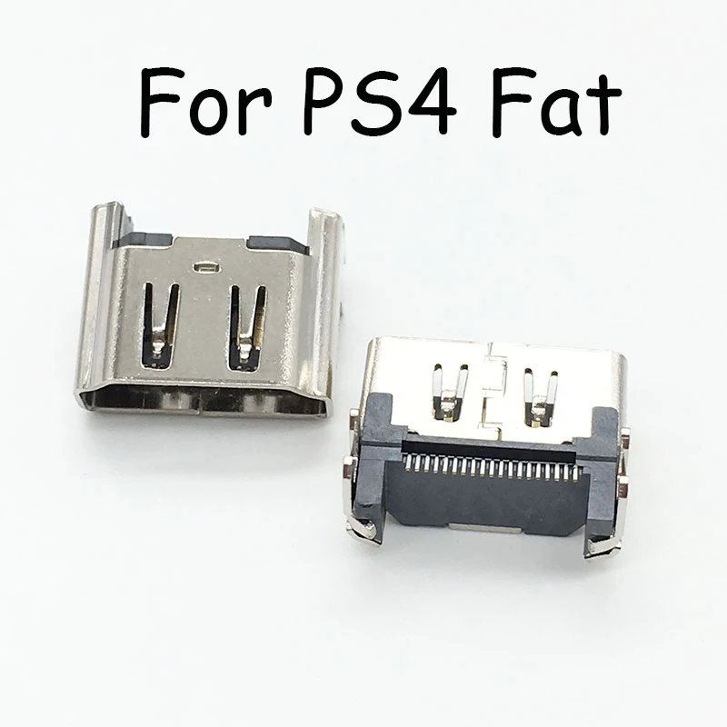 Connecteur petde prise compatible HDMI pour PlayStation 4, port Fat Socket,  Original, Nouveau