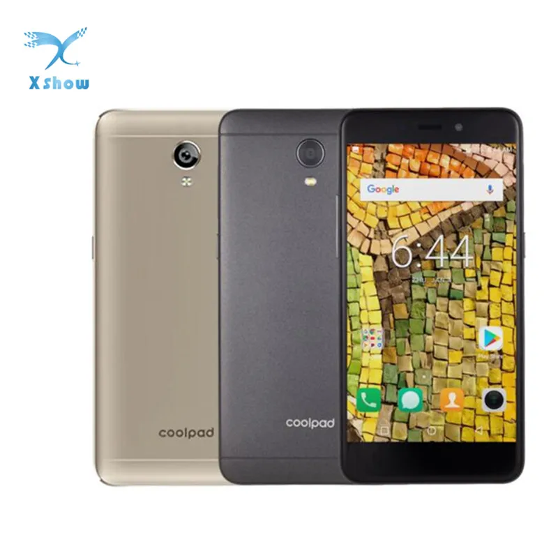 Coolpad E2C 5,0 дюймов HD Смартфон Snapdragon MSM8909 Android 7,1 четырехъядерный 2500 мАч 1 ГБ 16 ГБ 8МП камера мобильный телефон
