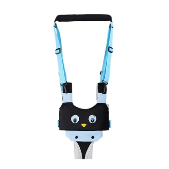 

Baby Walking Harness, Hand-Held Toddler Walking Assistant, Standing Up and Walking Learning Helper Protective Belt Black