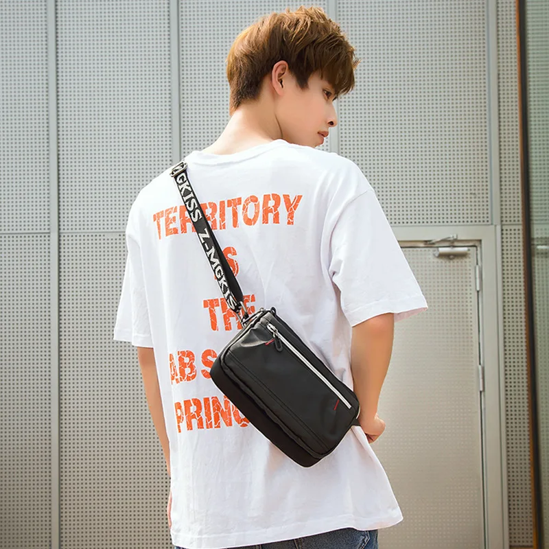 Oxford cloth shoulder bag casual waterproof bag mobile phone key storage bags