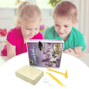 

Archaeology Digging Toy Learning Education Model Gemstone Excavation Children Educational Learning Study Toy Gifts