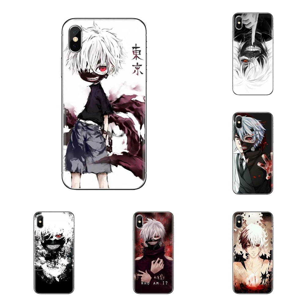 Tokyo Ghoul kaneki ken white For HTC U11 One M7 M8 A9 M9 M10 E9 Desire 630 530 626 628 816 820 Motorola G G2 G3 Cell Phone Cover |