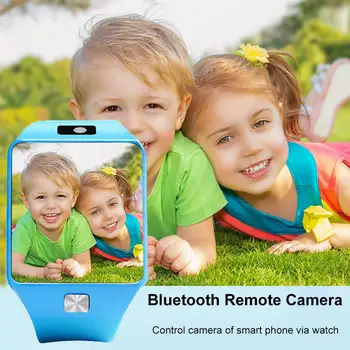 

U9 GSM Call Touchs Screen Bluetooth SOS Camera Kids Smart Watch for Android iOS