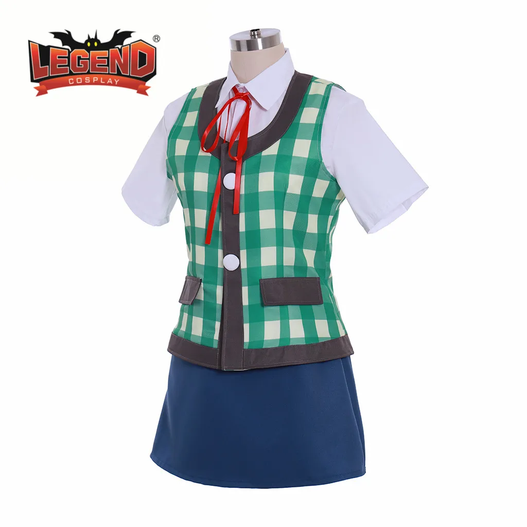 Custom Made Animal Crossing Isabelle Summer Suit Cosplay Costume image 3